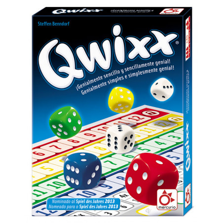 Comprar Qwixx al mejor precio en Jugamos Otra