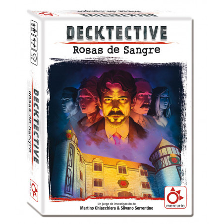 Comprar Decktective: Rosas de Sangre al mejor precio en Jugamos Otra