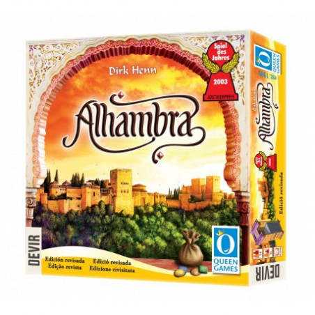 Comprar Alhambra Edición Revisada al mejor precio en Jugamos Otra