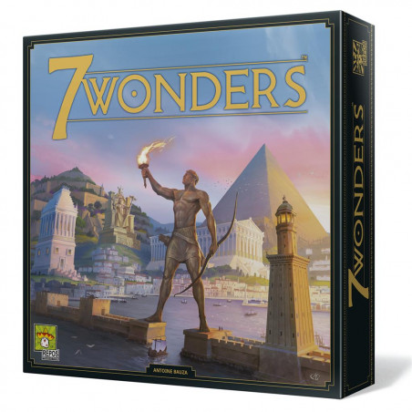 Comprar 7 Wonders Nueva Edición al mejor precio en Jugamos Otra