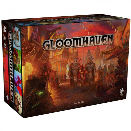 Comprar GLOOMHAVEN 2ND EDITION al mejor precio en Jugamos Otra