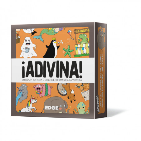 Comprar ¡Adivina! al mejor precio en Jugamos Otra