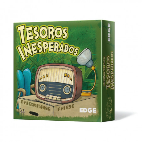 Comprar Tesoros Inesperados al mejor precio en Jugamos Otra