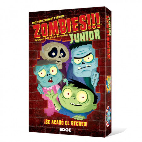 Comprar Zombies!!! Junior al mejor precio en Jugamos Otra