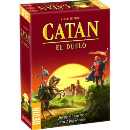 Comprar Catan El Duelo al mejor precio en Jugamos Otra