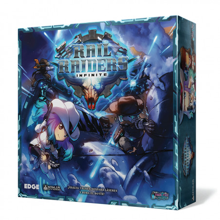 Comprar Rail Raiders Infinite al mejor precio en Jugamos Otra