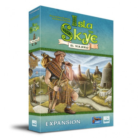 Comprar  Isle de Skye: El Viajero al mejor precio en Jugamos Otra