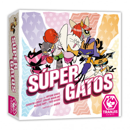 Comprar Super Gatos al mejor precio en Jugamos Otra
