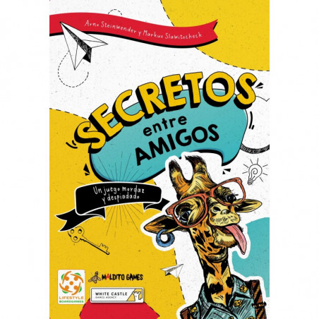 Comprar Secretos entre Amigos al mejor precio en Jugamos Otra