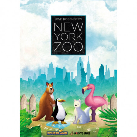 Comprar New York Zoo al mejor precio en Jugamos Otra
