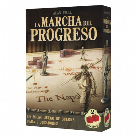 Comprar La Marcha del Progreso al mejor precio en Jugamos Otra