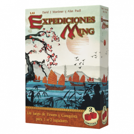 Comprar Las Expediciones Ming al mejor precio en Jugamos Otra