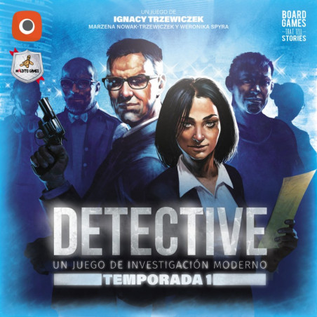 Comprar DETECTIVE: TEMPORADA 1 al mejor precio en Jugamos Otra