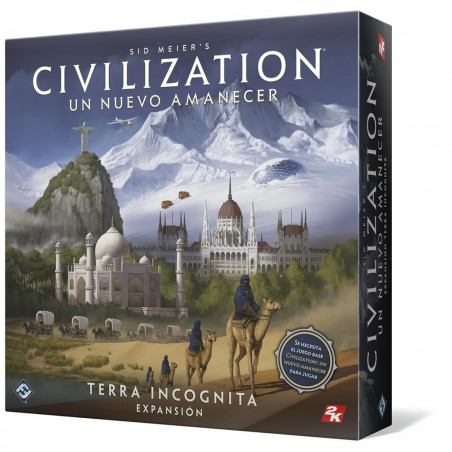 Comprar SID MEIER'S CIVILIZATION: TERRA INCOGNITA en Jugamos Otra