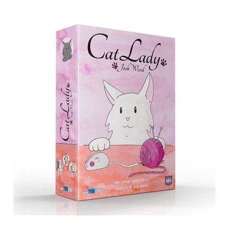 Comprar Cat Lady al mejor precio en Jugamos Otra