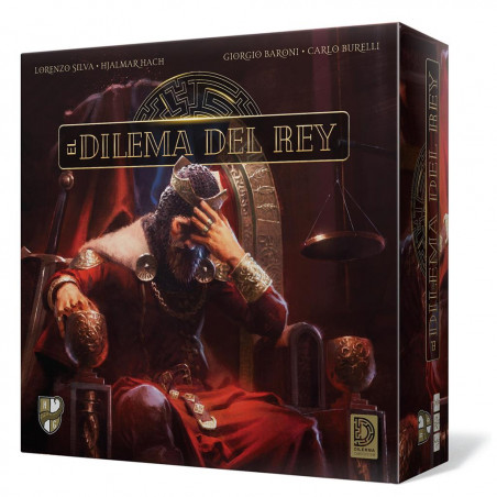 Comprar El Dilema del Rey al mejor precio en Jugamos Otra