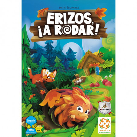 Comprar ERIZOS, ¡A RODAR! al mejor precio en Jugamos Otra