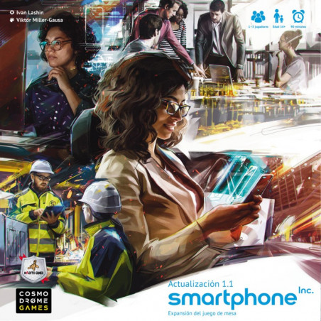 Comprar SMARTPHONE INC.: ACTUALIZACIÓN 1.1 en Jugamos Otra
