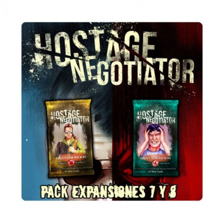 Comprar Hostage El Negociador Expansiones 7 y 8 en Jugamos Otra