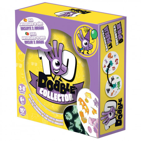 Comprar DOBBLE EDICIÓN COLECCIONISTA 10º ANIVERSARIO en ¿Jugamos Otra?