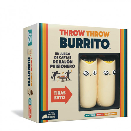 Comprar THROW THROW BURRITO al mejor precio en Jugamos Otra