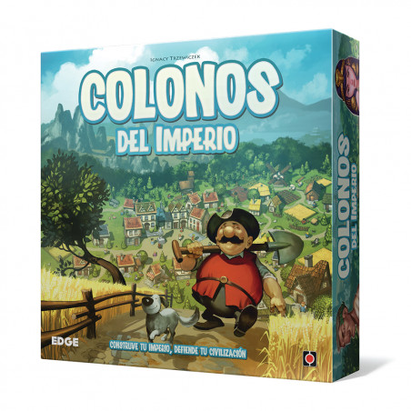Comprar Colonos del Imperio al Mejor Precio en Jugamos Otra