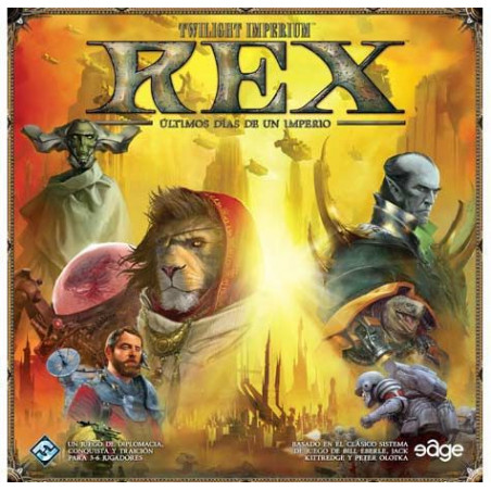 Comprar Twilight Imperium Rex al mejor precio en Jugamos Otra