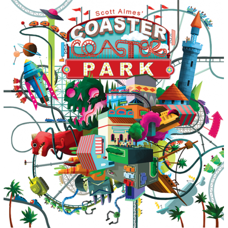 Comprar Coaster Park al mejor precio en Jugamos Otra
