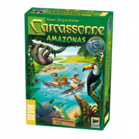 Comprar Carcassonne Amazonas al mejor precio en Jugamos Otra