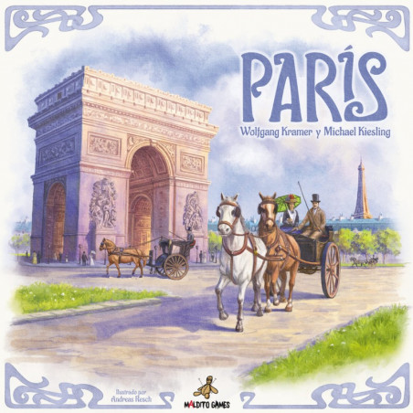 Comprar Paris al mejor precio en Jugamos Otra