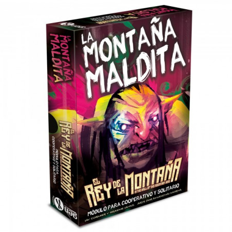 Comprar El rey de la montaña: La Montaña Maldita en Jugamos Otra