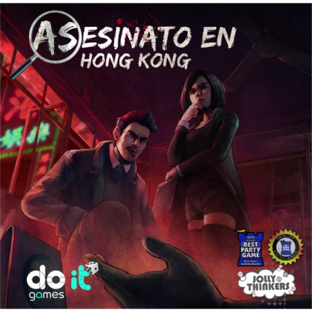 Comprar Asesinato en Hong Kong al mejor precio en Jugamos Otra