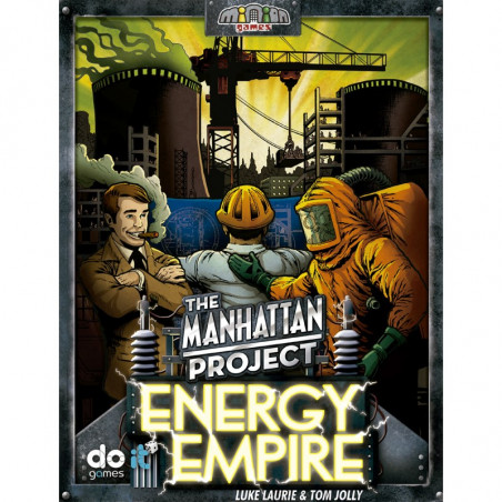 Comprar MANHATTAN PROJECT: ENERGY EMPIRE en Jugamos otra