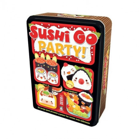 Comprar Sushi Go Party! al mejor precio en Jugamos Otra