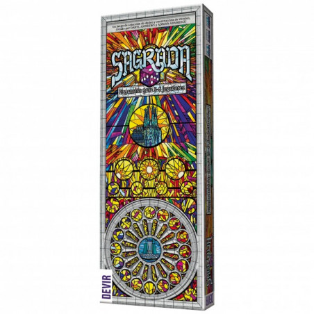 Comprar Sagrada: Exp 5-6 Jugadores al mejor precio en Jugamos Otra