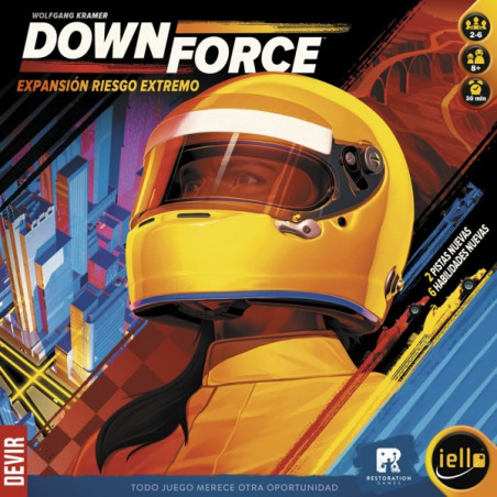 Comprar Downforce Riesgo Extremoal mejor precio en Jugamos Otra