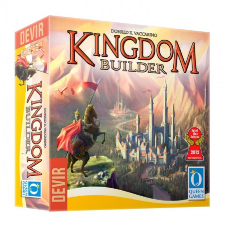 Comprar Kingdom Builder al mejor precio en Jugamos Otra