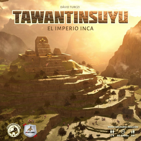 Comprar Tawantinsuyu: El Imperio Inca al mejor precio en Jugamos Otra
