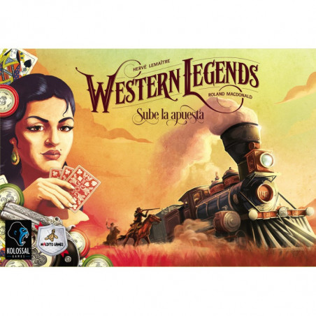 Comprar Western Legends: Sube La Apuesta al mejor precio en Jugamos Otra
