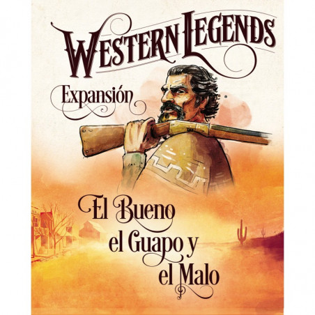 Comprar Western Legends:El Guapo, el bueno y el malo en Jugamos Otra