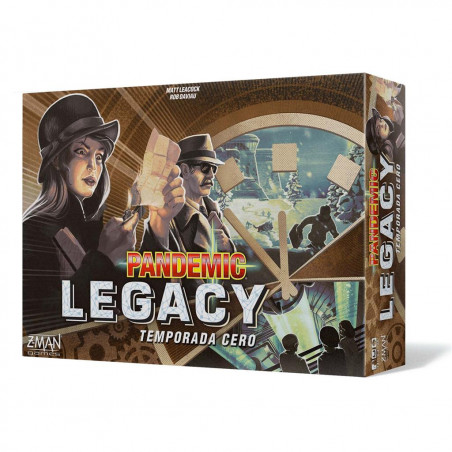 Comprar Pandemic Legacy Temporada 0 al mejor precio en Jugamos otra