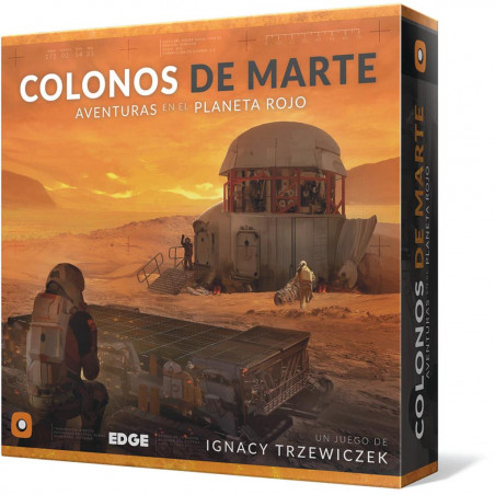 Comprar Colonos de Marte al mejor precio en Jugamos Otra
