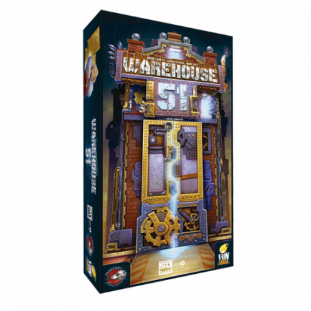Comprar Warehouse 51 al mejor precio en Jugamos Otra