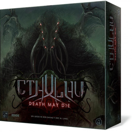 Comprar Cthulhu Death May Die al mejor precio en Jugamos Otra