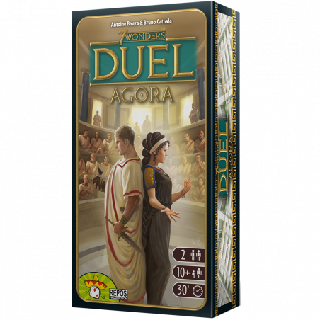 Comprar 7 Wonders Duel: Agora al mejor precio en Jugamos Otra