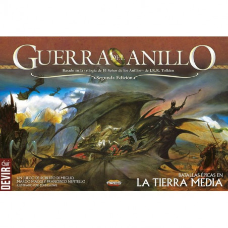 Comprar Guerra del Anillo al mejor precio en ¿Jugamos Otra?