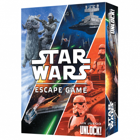 Comprar Star Wars Escape Game al mejor precio en Jugamos Otra