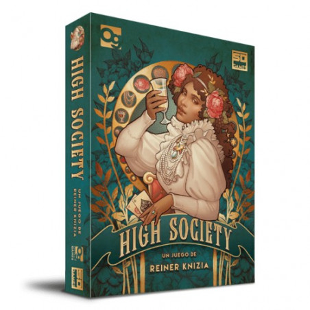 Comprar High Society al mejor precio en Jugamos Otra
