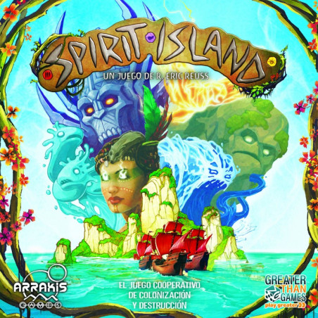 Comprar Spirit Island al mejor precio en Jugamos Otra