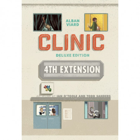 Comprar Clinic: The Extension 4 al mejor precio en Jugamos Otra